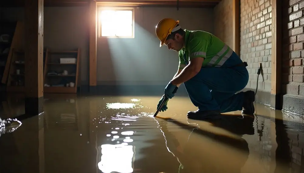 Professional water damage restoration services in March Air Reserve Base, CA